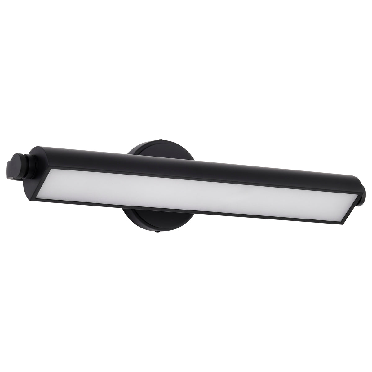 Auden - 24 Inch LED Vanity - 3 CCT Selectable - Black Finish - Acrylic Lens