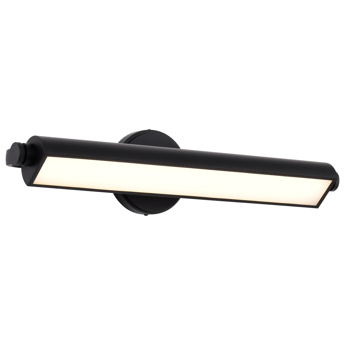 Auden - 24 Inch LED Vanity - 3 CCT Selectable - Black Finish - Acrylic Lens