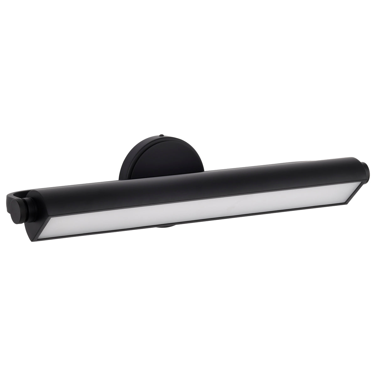 Auden - 24 Inch LED Vanity - 3 CCT Selectable - Black Finish - Acrylic Lens