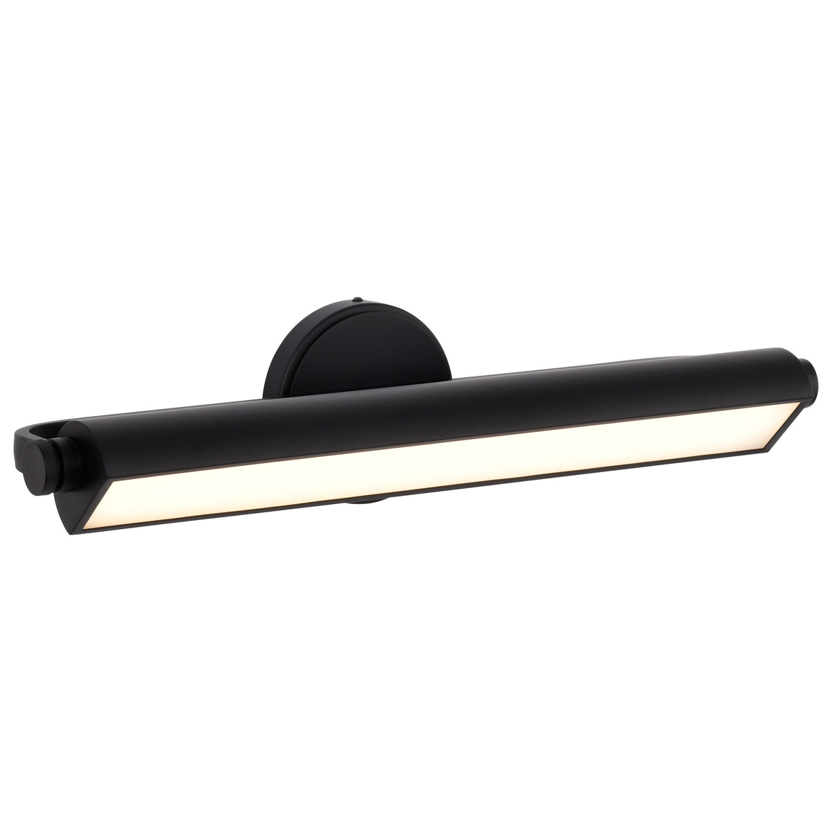 Auden - 24 Inch LED Vanity - 3 CCT Selectable - Black Finish - Acrylic Lens