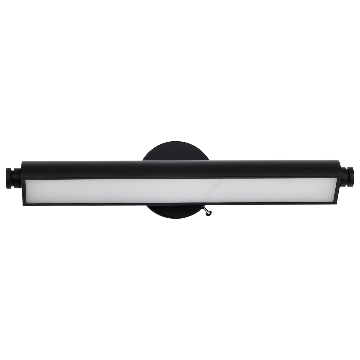 Auden - 24 Inch LED Vanity - 3 CCT Selectable - Black Finish - Acrylic Lens