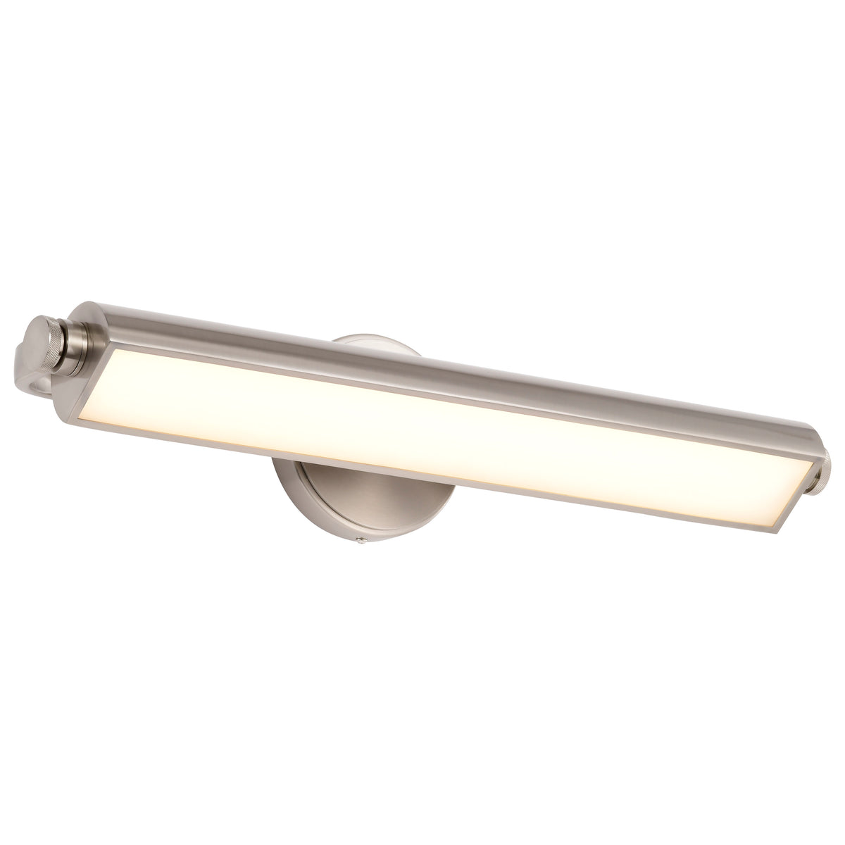 Auden - 24 Inch LED Vanity - 3 CCT Selectable - Brushed Nickel Finish - Acrylic Lens