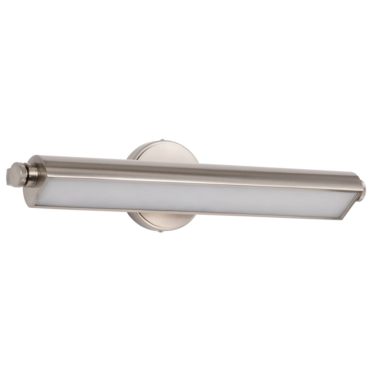 Auden - 24 Inch LED Vanity - 3 CCT Selectable - Brushed Nickel Finish - Acrylic Lens