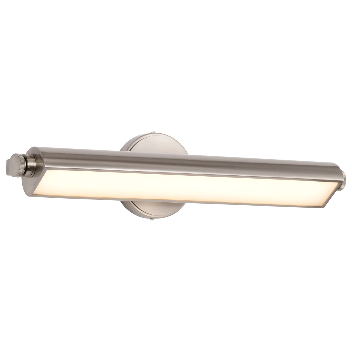 Auden - 24 Inch LED Vanity - 3 CCT Selectable - Brushed Nickel Finish - Acrylic Lens