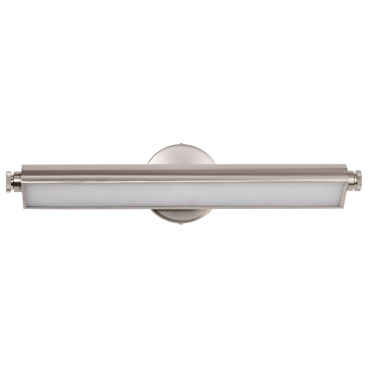 Auden - 24 Inch LED Vanity - 3 CCT Selectable - Brushed Nickel Finish - Acrylic Lens