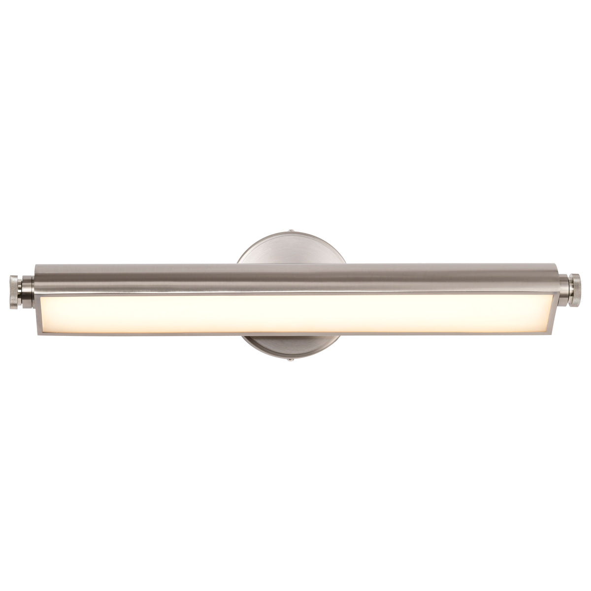 Auden - 24 Inch LED Vanity - 3 CCT Selectable - Brushed Nickel Finish - Acrylic Lens