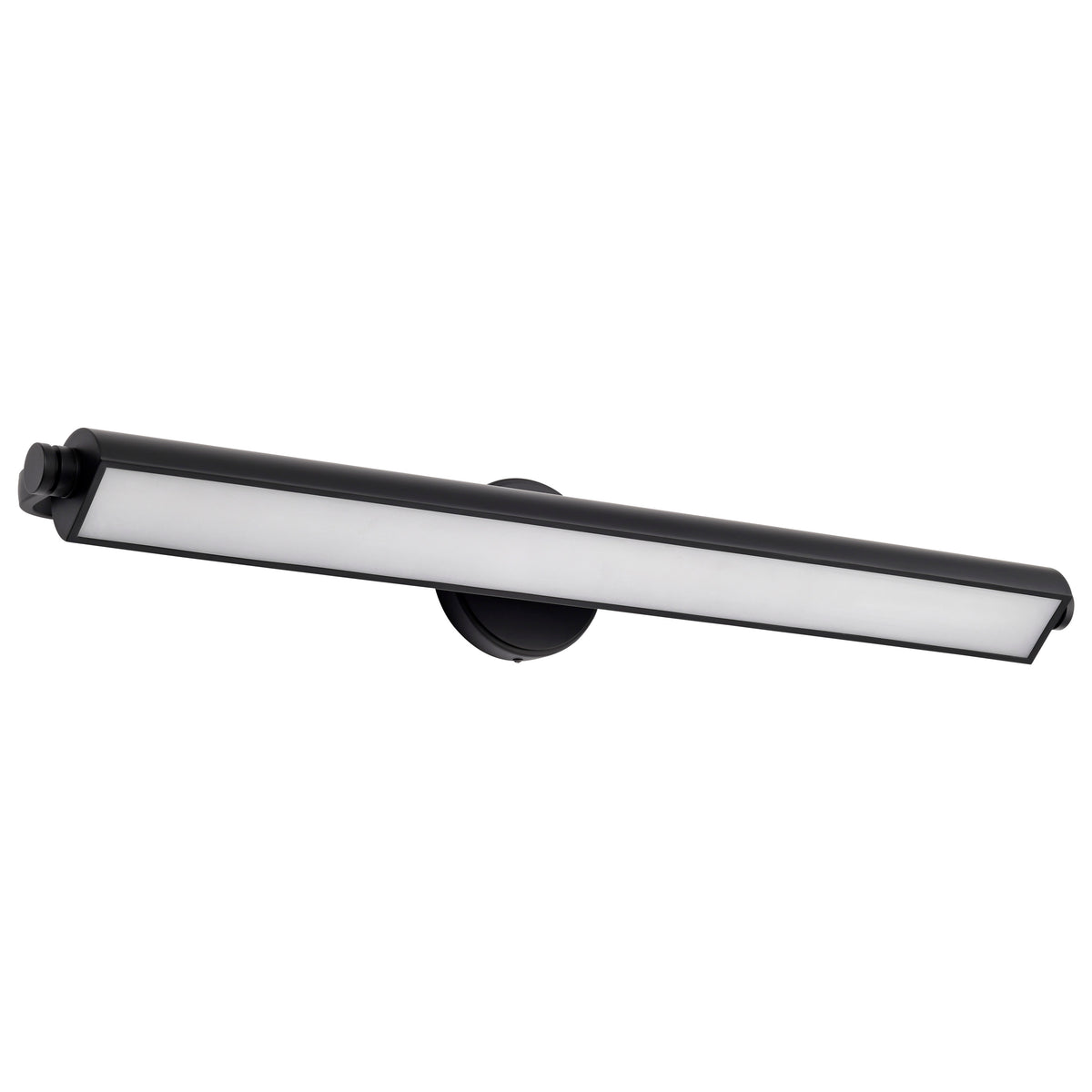 Auden - 36 Inch LED Vanity - 3 Selectable - Black Finish - Acrylic Lens