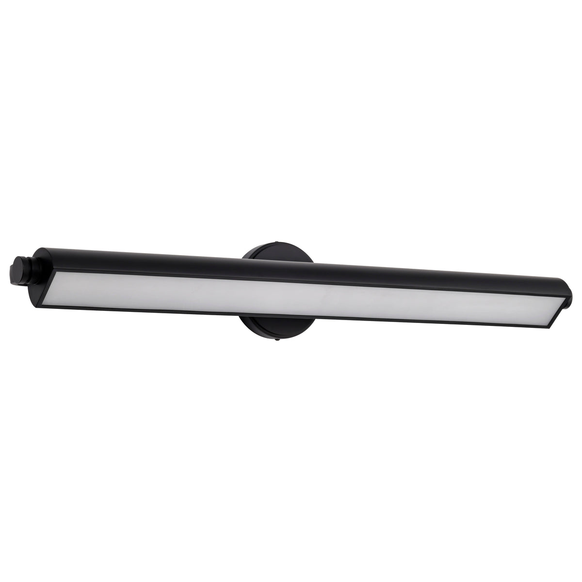 Auden - 36 Inch LED Vanity - 3 CCT Selectable - Black Finish - Acrylic Lens