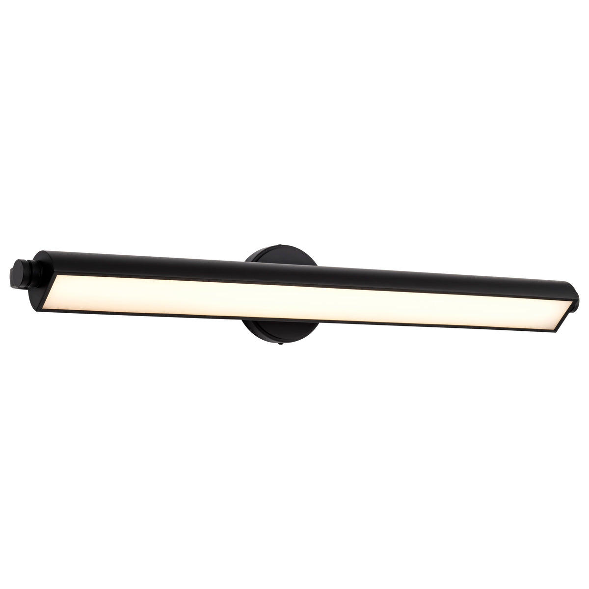 Auden - 36 Inch LED Vanity - 3 CCT Selectable - Black Finish - Acrylic Lens