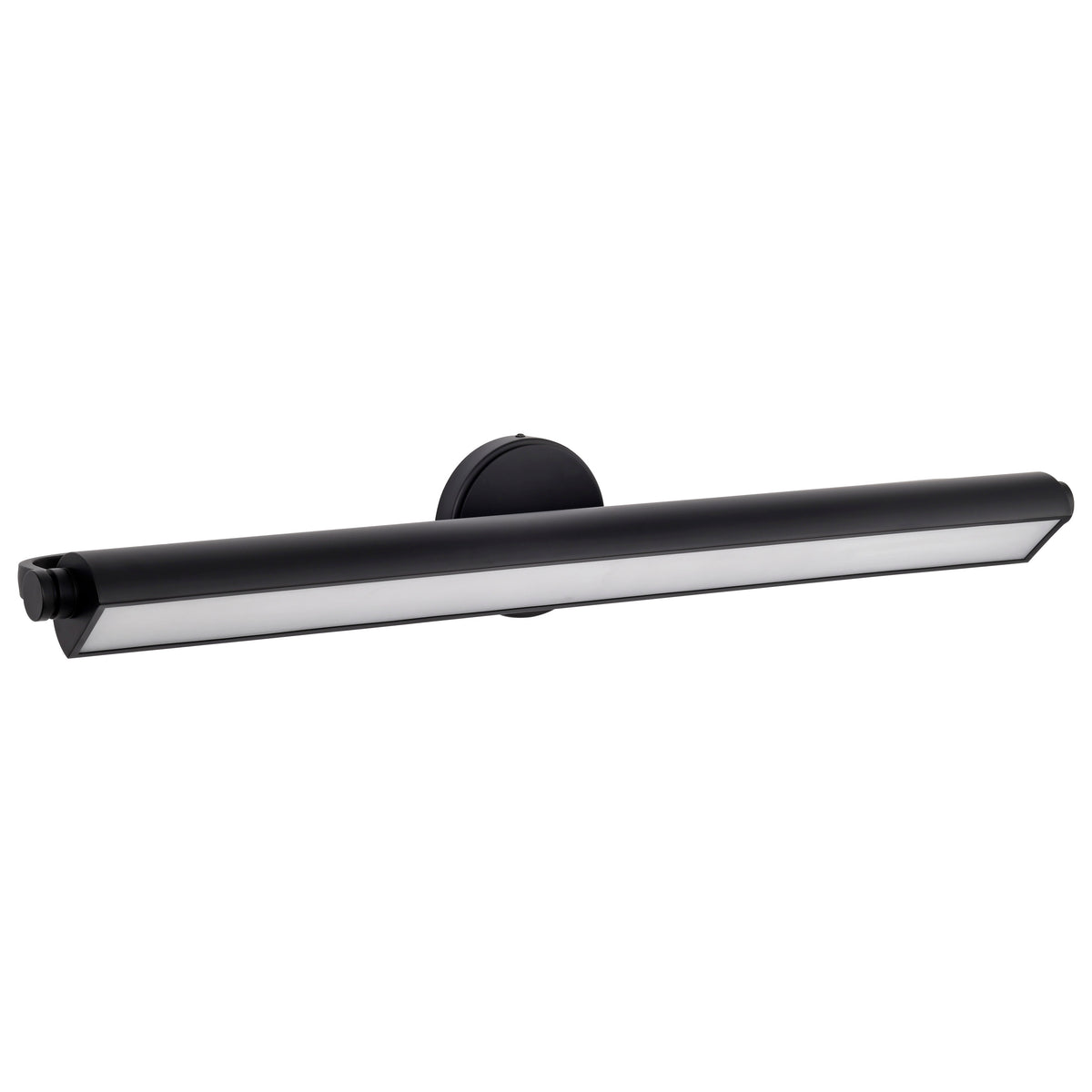 Auden - 36 Inch LED Vanity - 3 CCT Selectable - Black Finish - Acrylic Lens