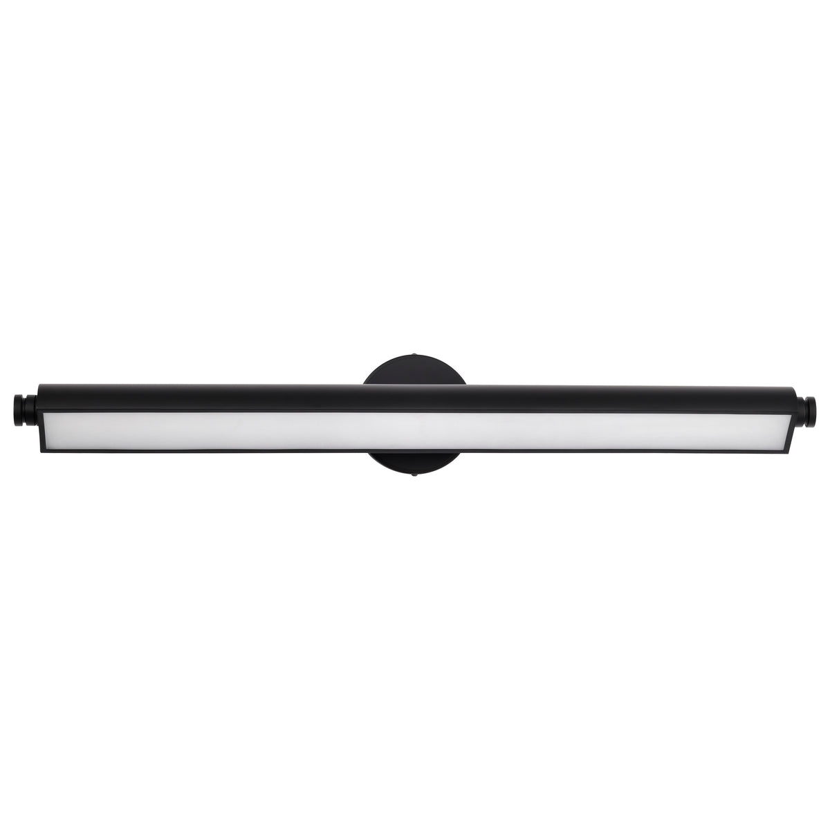 Auden - 36 Inch LED Vanity - 3 CCT Selectable - Black Finish - Acrylic Lens