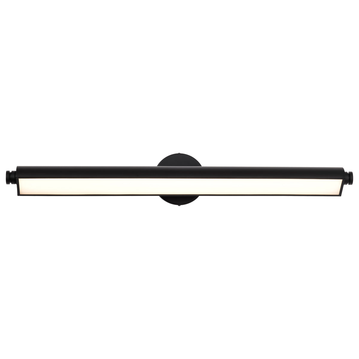 Auden - 36 Inch LED Vanity - 3 CCT Selectable - Black Finish - Acrylic Lens