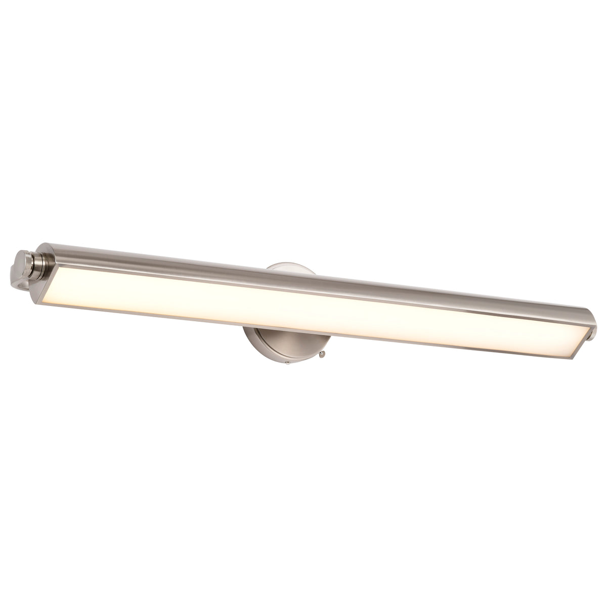 Auden - 36 Inch LED Vanity - 3 CCT Selectable - Brushed Nickel Finish - Acrylic Lens