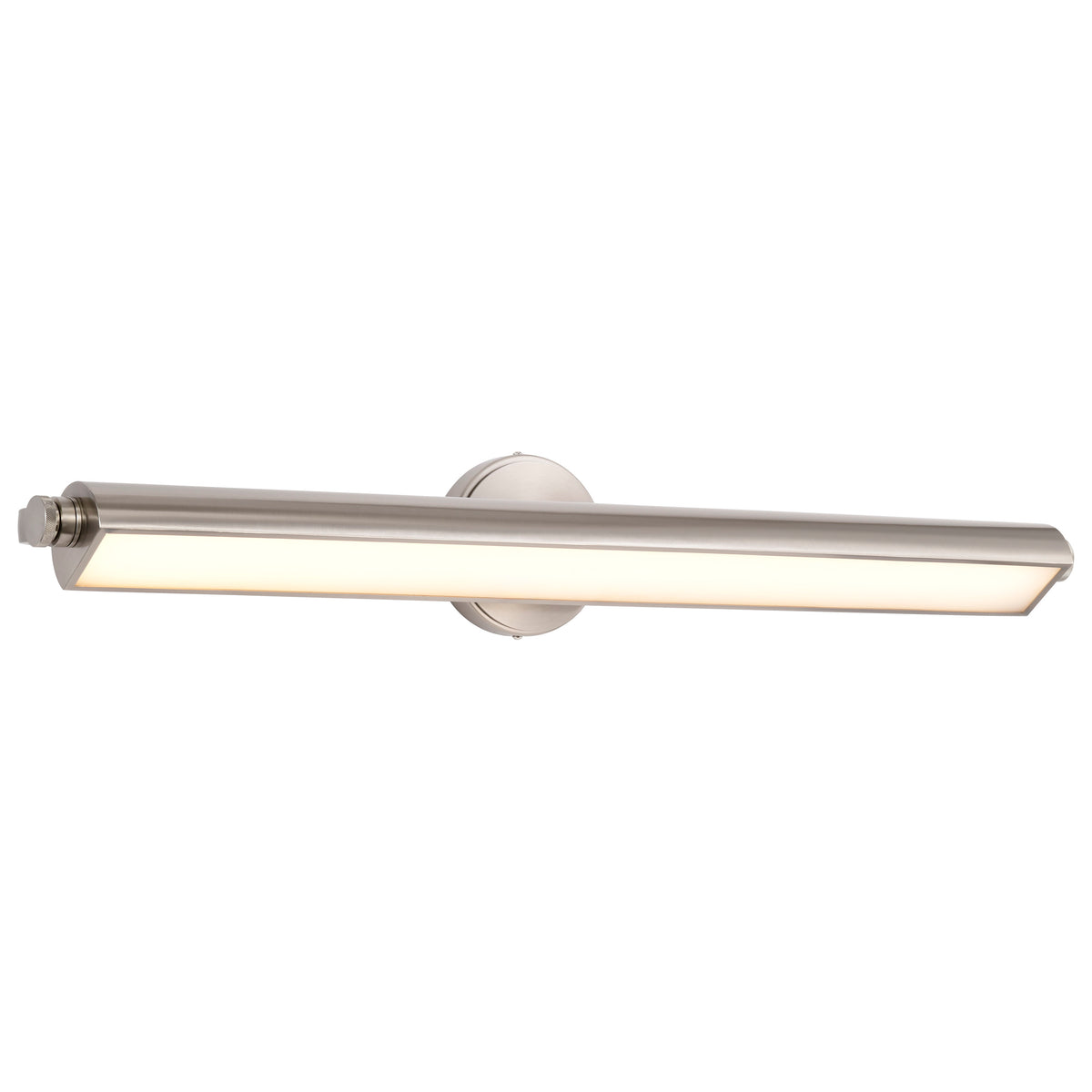 Auden - 36 Inch LED Vanity - 3 CCT Selectable - Brushed Nickel Finish - Acrylic Lens