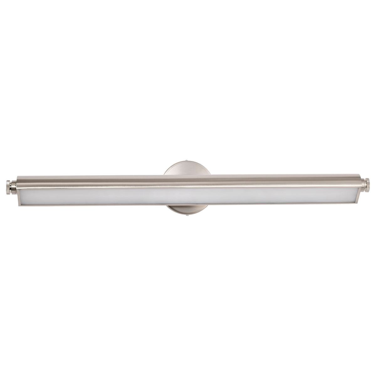 Auden - 36 Inch LED Vanity - 3 CCT Selectable - Brushed Nickel Finish - Acrylic Lens