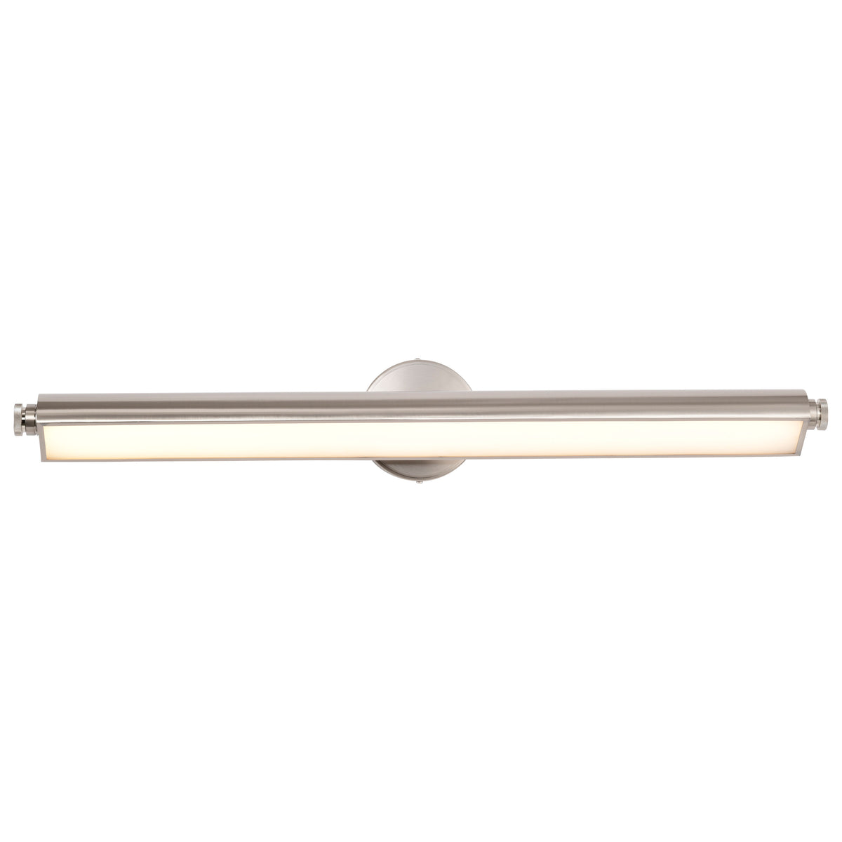 Auden - 36 Inch LED Vanity - 3 CCT Selectable - Brushed Nickel Finish - Acrylic Lens