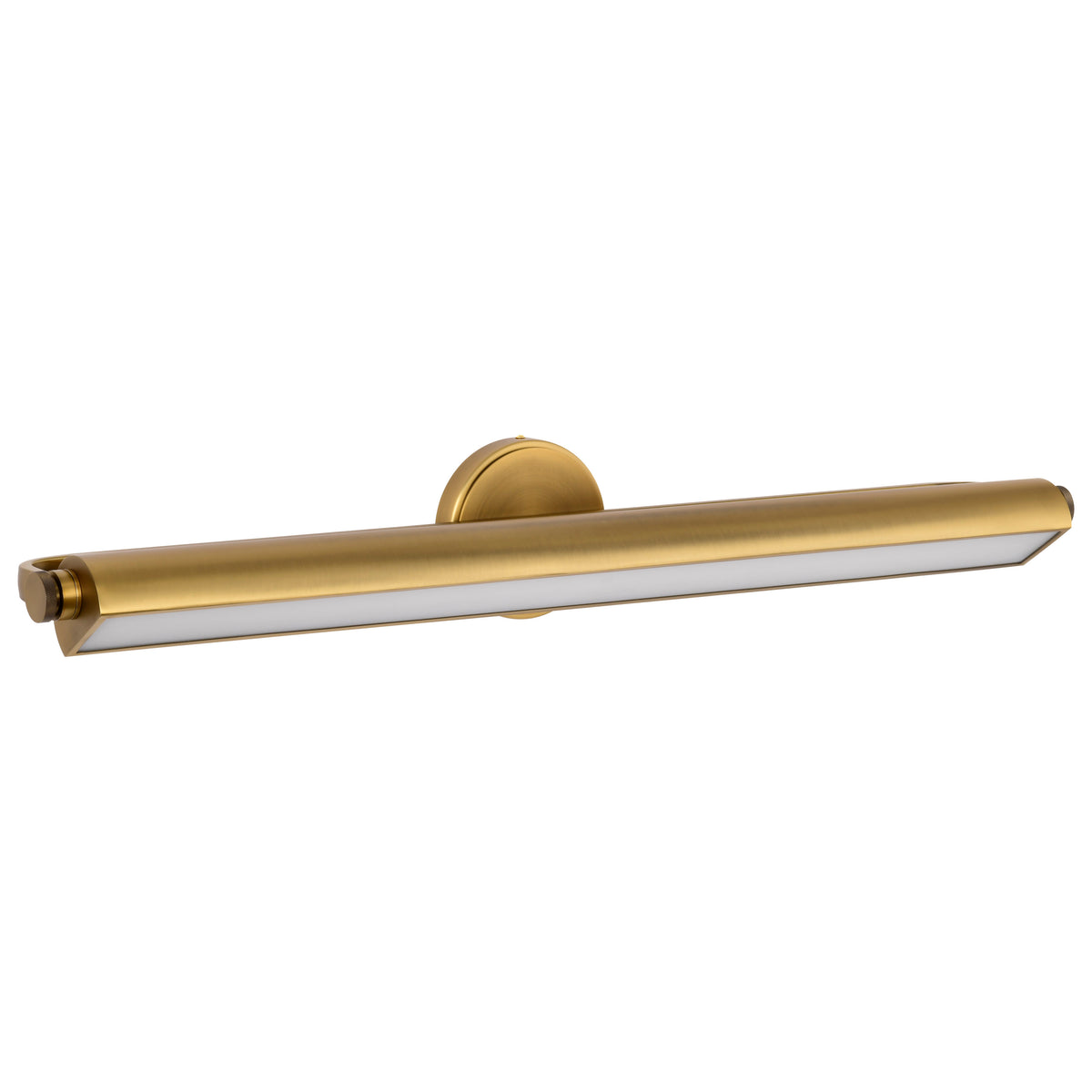 Auden - 36 Inch LED Vanity - 3 CCT Selectable - Vintage Brass Finish - Acrylic Lens