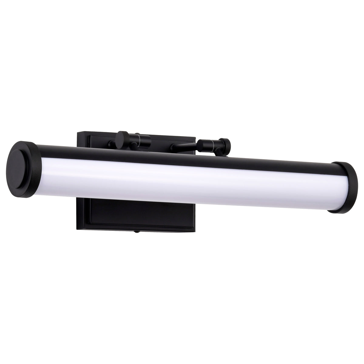 Cora - 18 Inch LED Vanity - 3 Selectable - Black Finish - Acrylic Lens lighting product