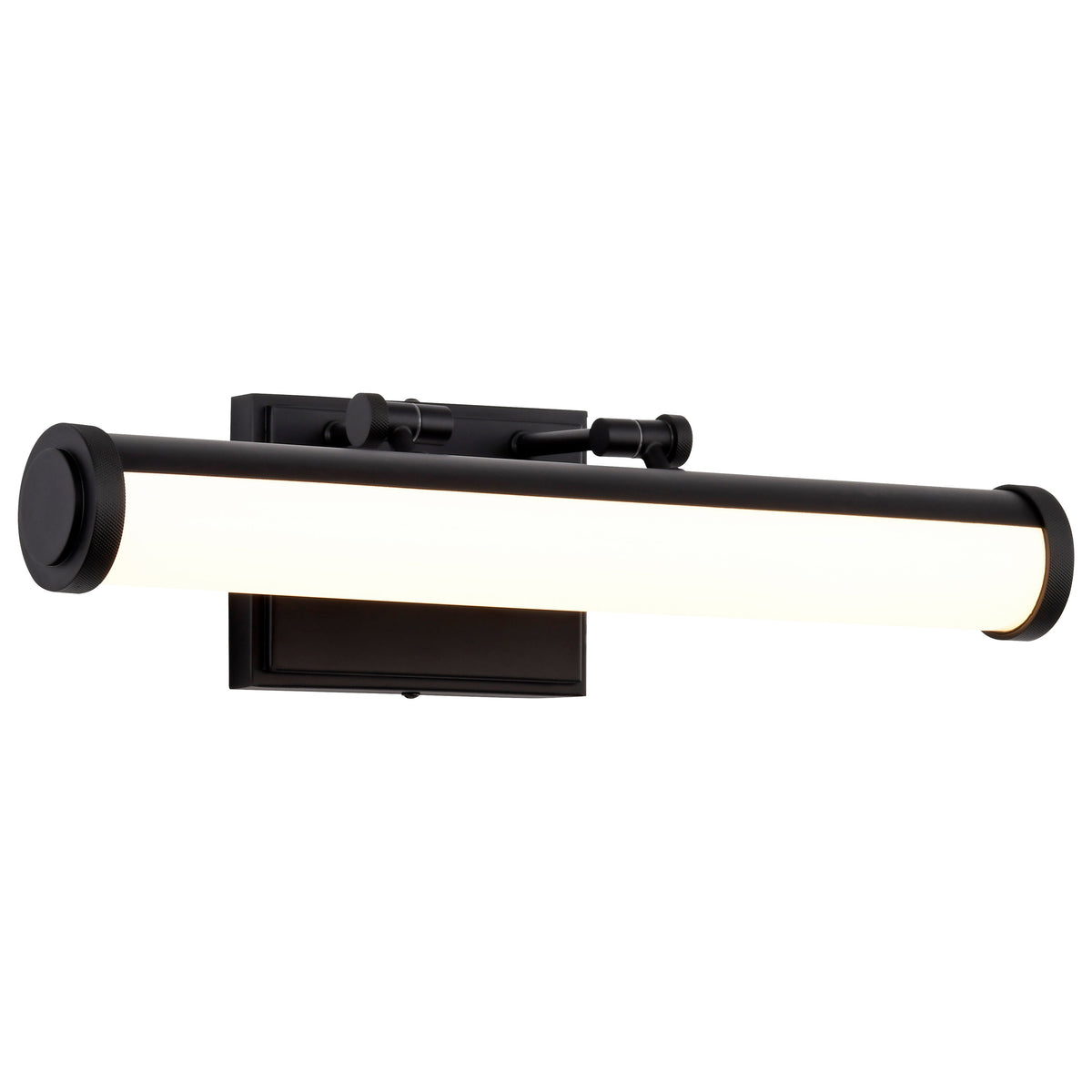 Cora - 18 Inch LED Vanity - 3 CCT Selectable - Black Finish - Acrylic Lens