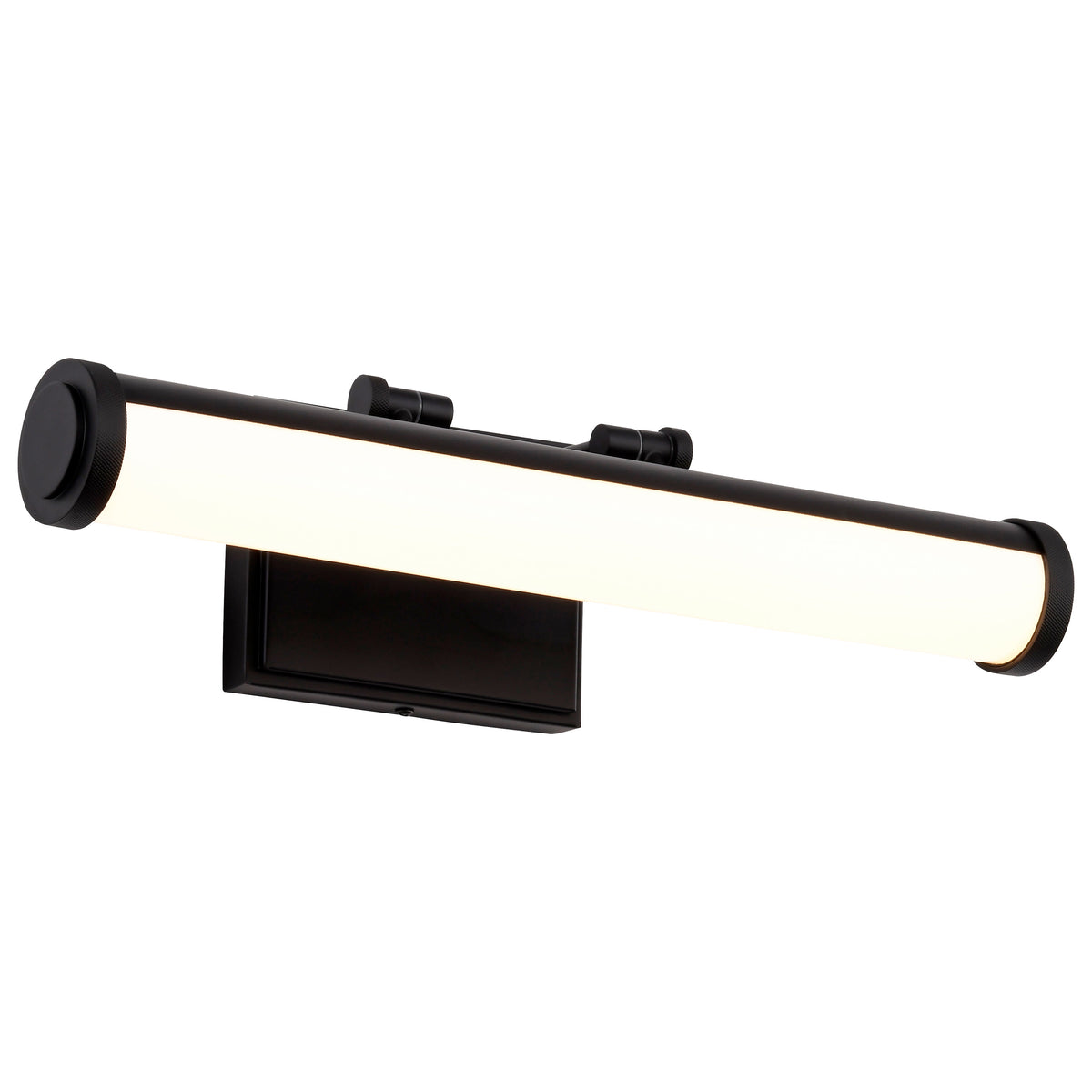 Cora - 18 Inch LED Vanity - 3 CCT Selectable - Black Finish - Acrylic Lens