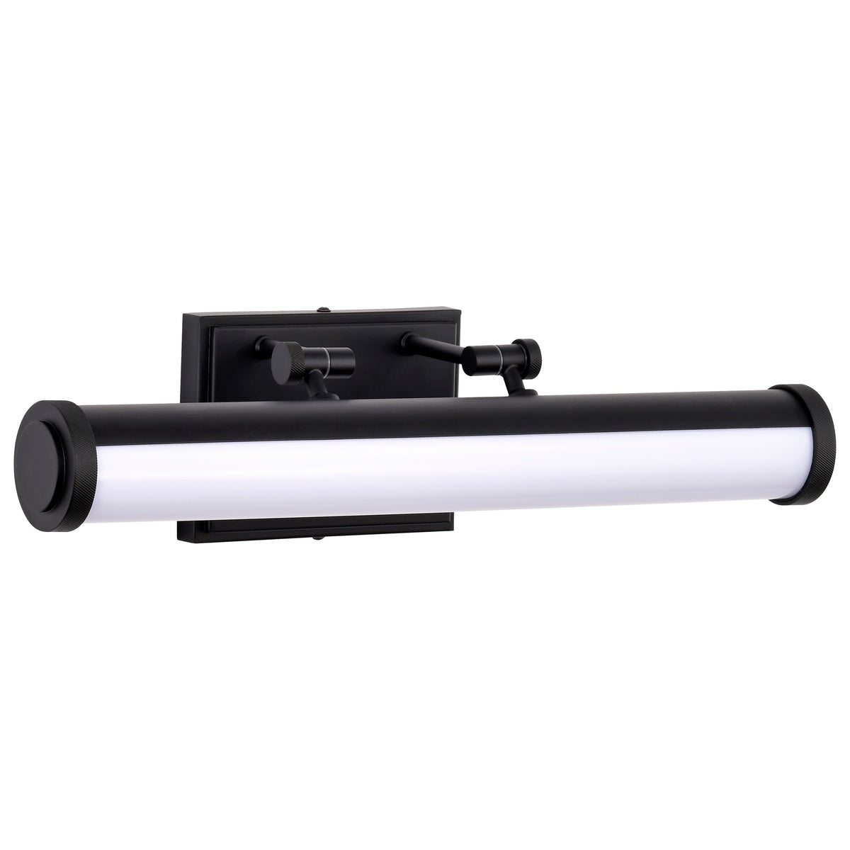 Cora - 18 Inch LED Vanity - 3 CCT Selectable - Black Finish - Acrylic Lens