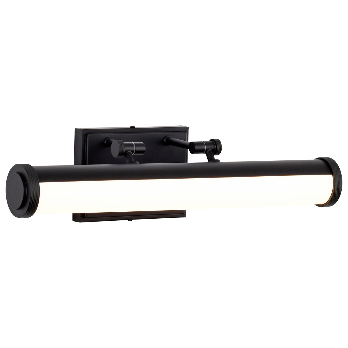 Cora - 18 Inch LED Vanity - 3 CCT Selectable - Black Finish - Acrylic Lens