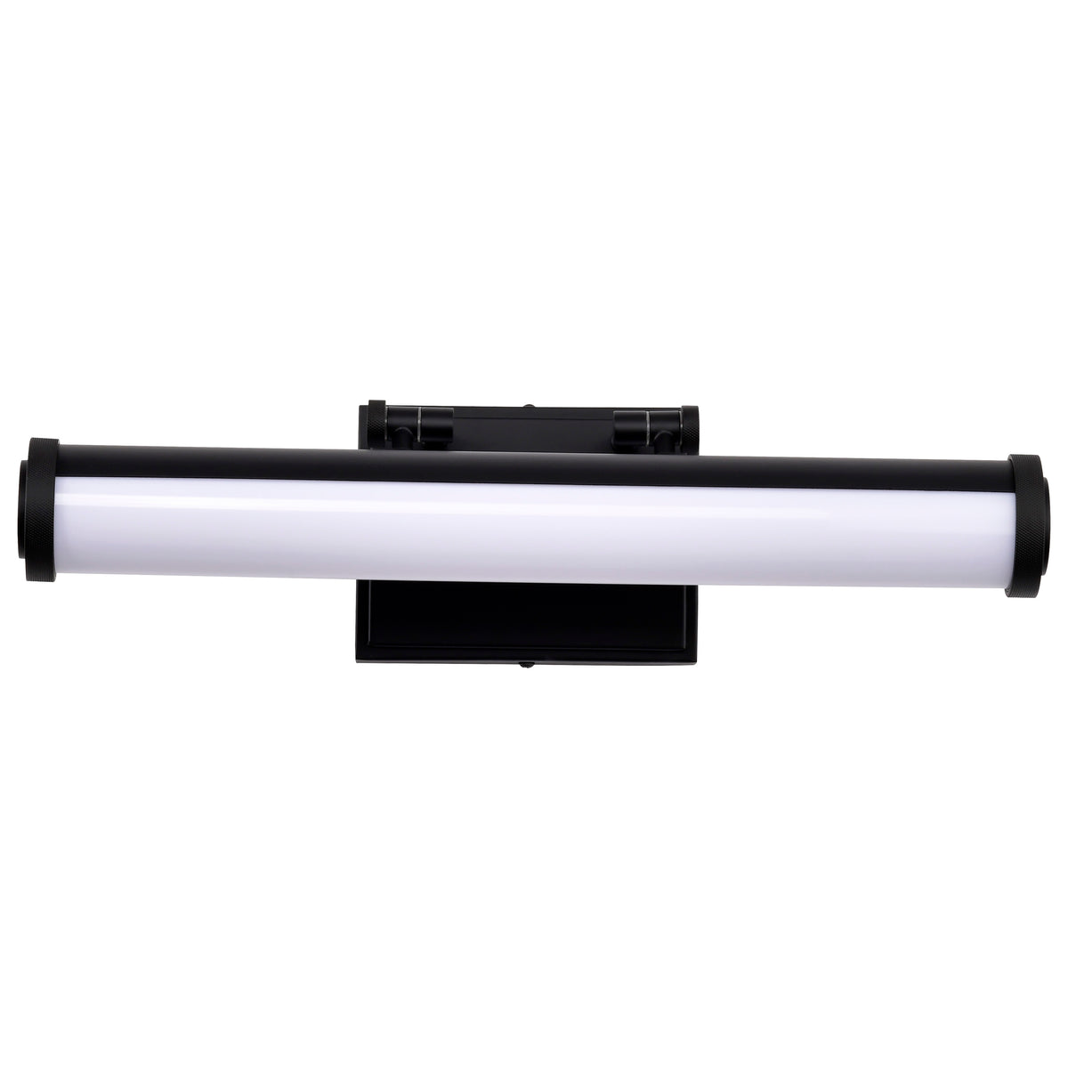 Cora - 18 Inch LED Vanity - 3 CCT Selectable - Black Finish - Acrylic Lens