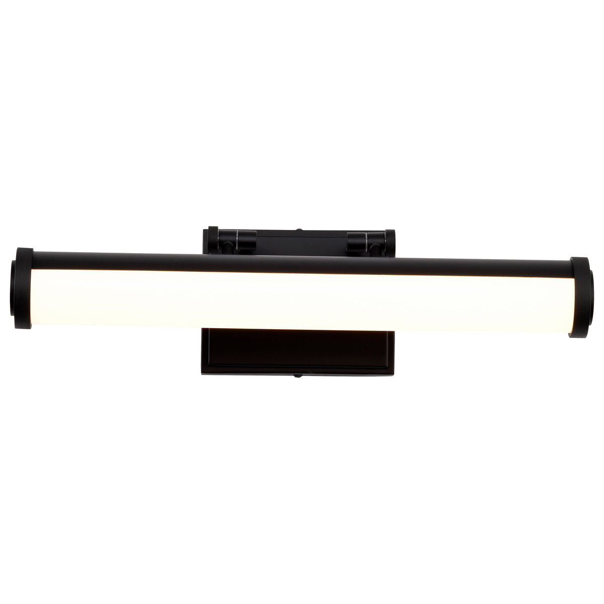 Cora - 18 Inch LED Vanity - 3 CCT Selectable - Black Finish - Acrylic Lens