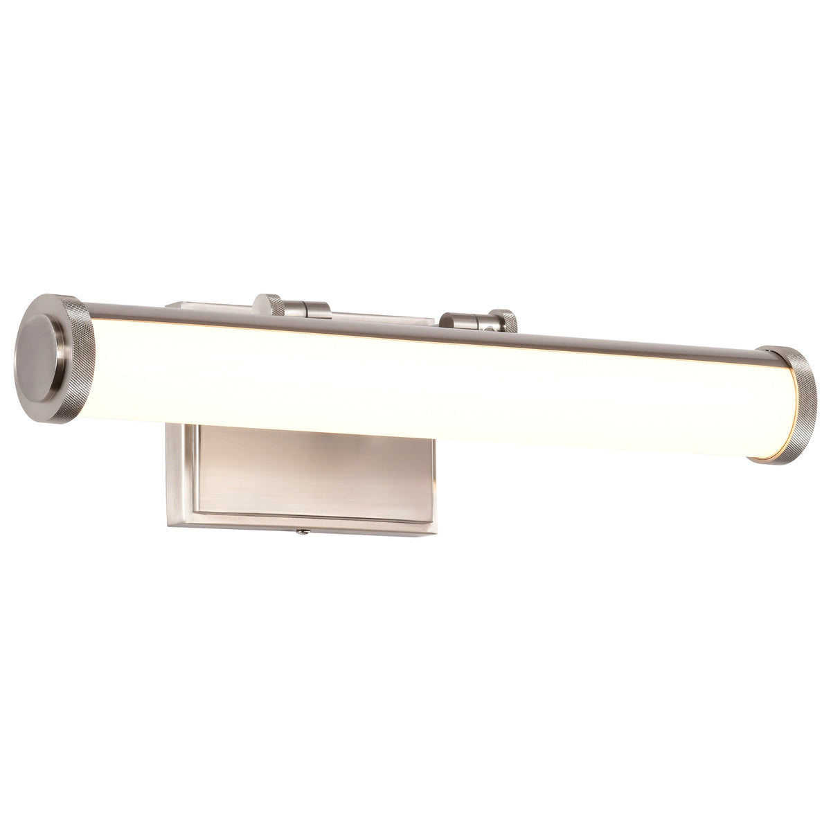 Cora - 18 Inch LED Vanity - 3 CCT Selectable - Brushed Nickel Finish - Acrylic Lens