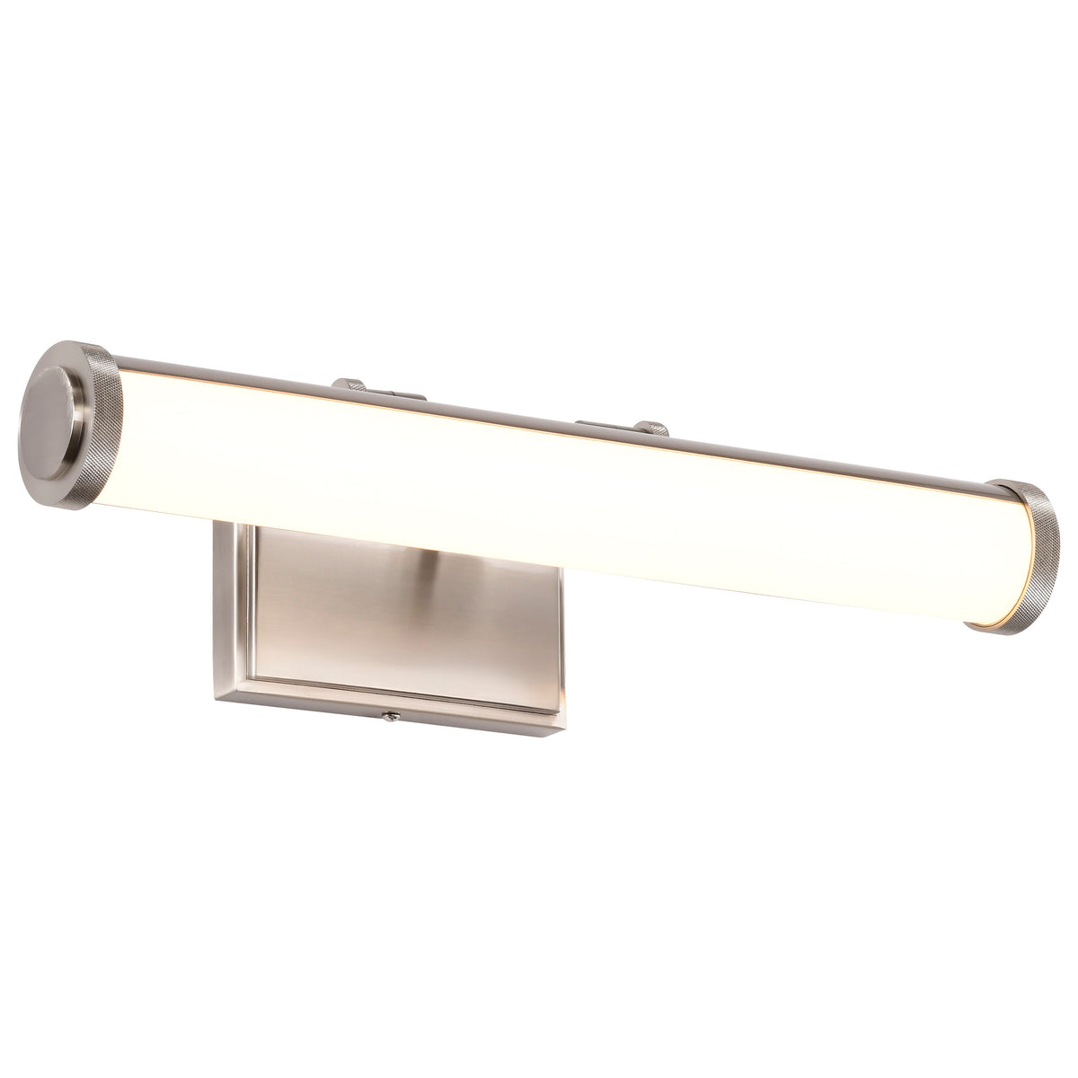 Cora - 18 Inch LED Vanity - 3 CCT Selectable - Brushed Nickel Finish - Acrylic Lens