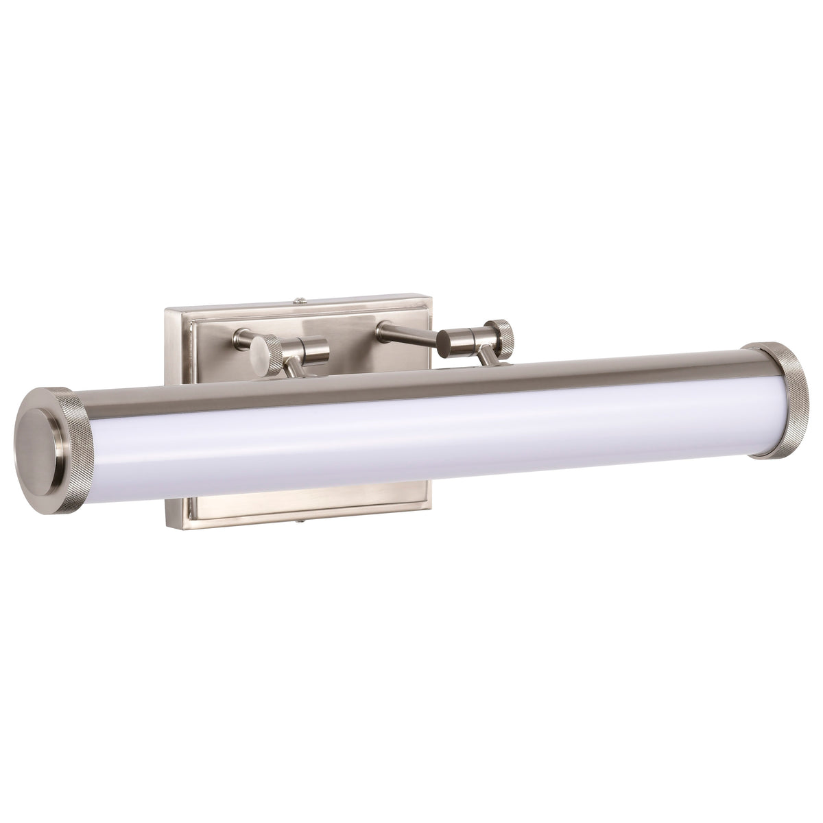Cora - 18 Inch LED Vanity - 3 CCT Selectable - Brushed Nickel Finish - Acrylic Lens