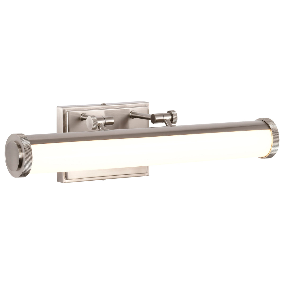Cora - 18 Inch LED Vanity - 3 CCT Selectable - Brushed Nickel Finish - Acrylic Lens