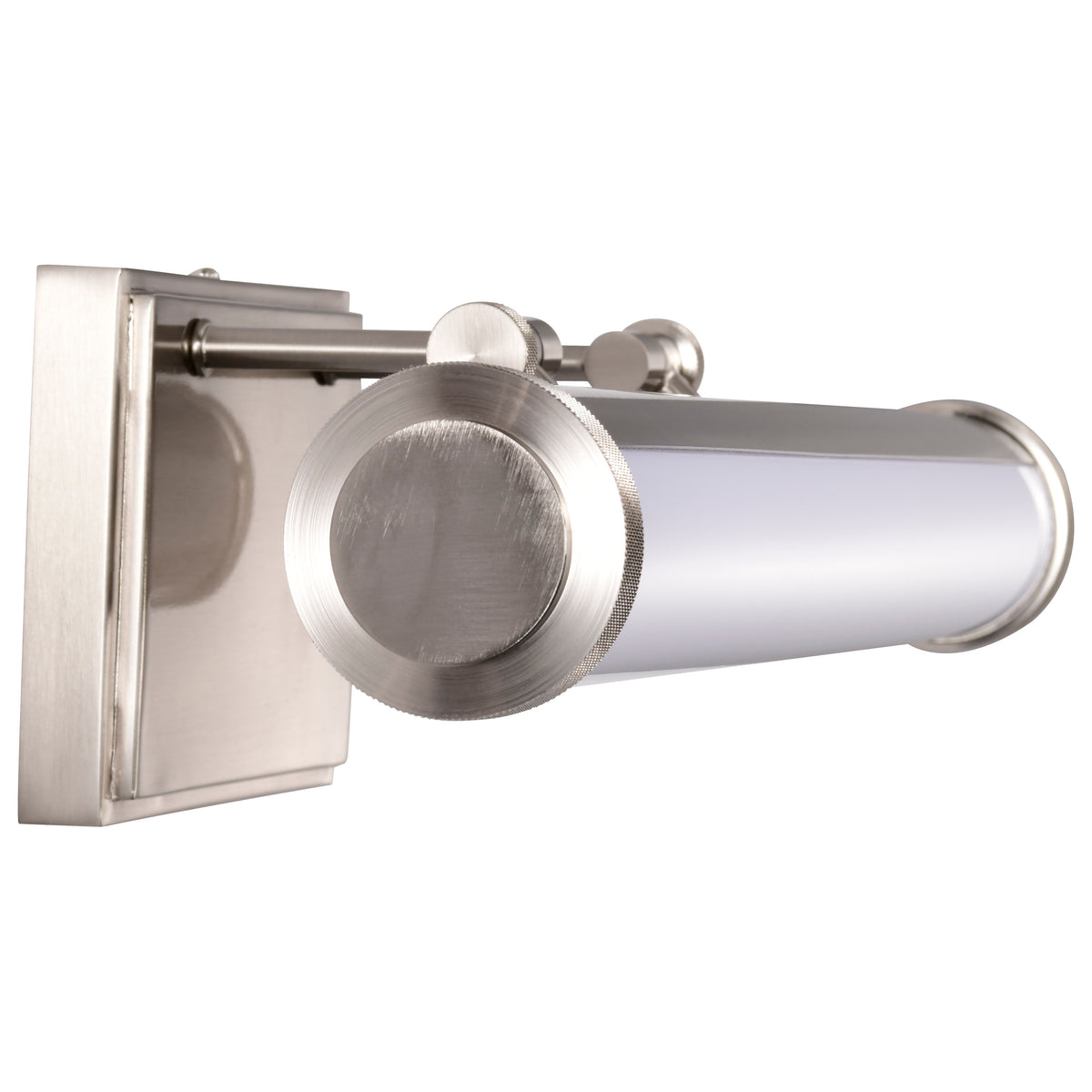 Cora - 18 Inch LED Vanity - 3 CCT Selectable - Brushed Nickel Finish - Acrylic Lens