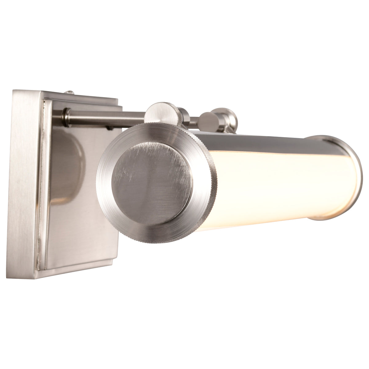 Cora - 18 Inch LED Vanity - 3 CCT Selectable - Brushed Nickel Finish - Acrylic Lens