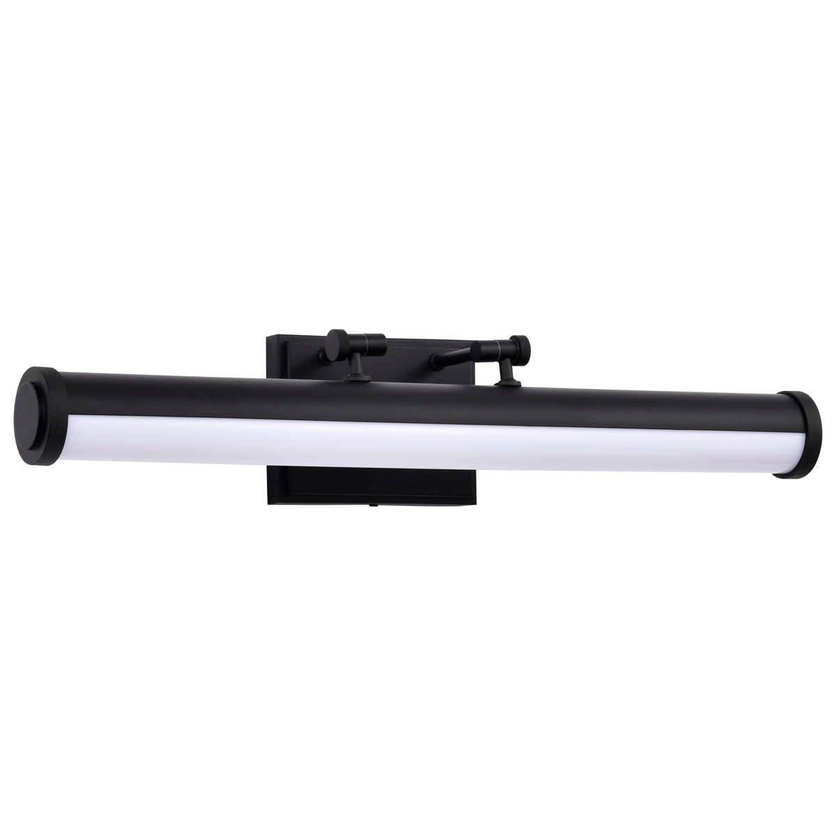 Cora - 24 Inch LED Vanity - 3 Selectable - Black Finish - Acrylic Lens product image