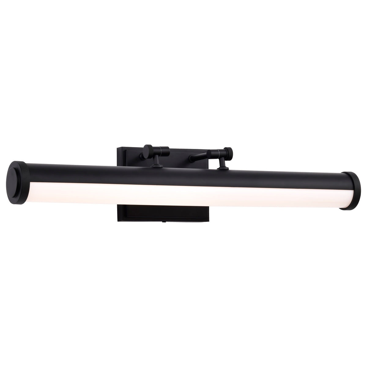 Cora - 24 Inch LED Vanity - 3 CCT Selectable - Black Finish - Acrylic Lens