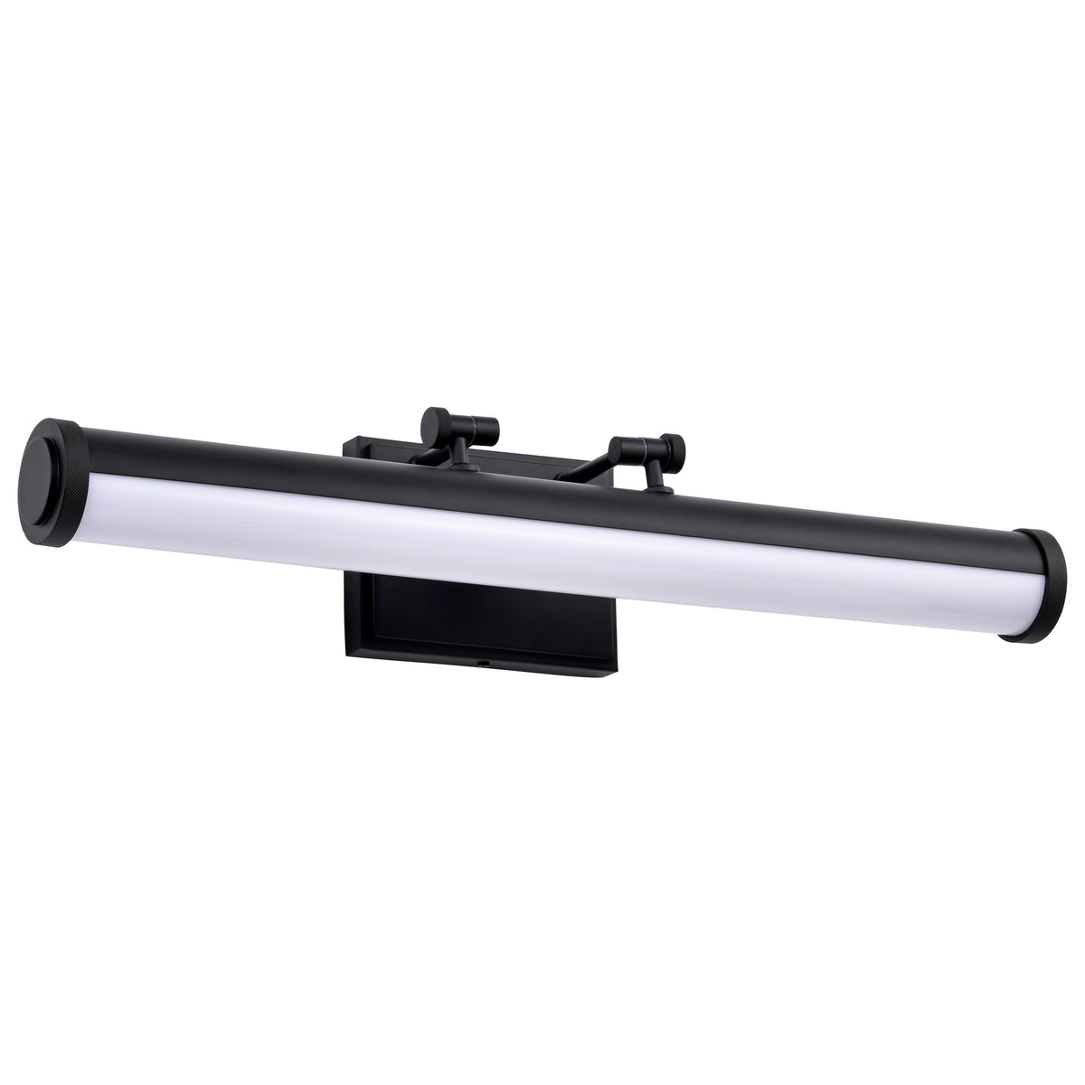 Cora - 24 Inch LED Vanity - 3 CCT Selectable - Black Finish - Acrylic Lens
