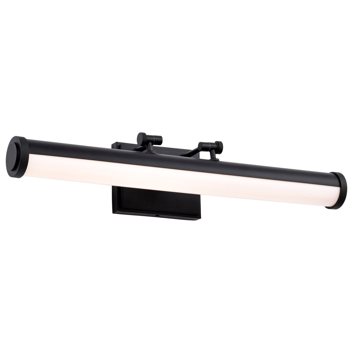 Cora - 24 Inch LED Vanity - 3 CCT Selectable - Black Finish - Acrylic Lens