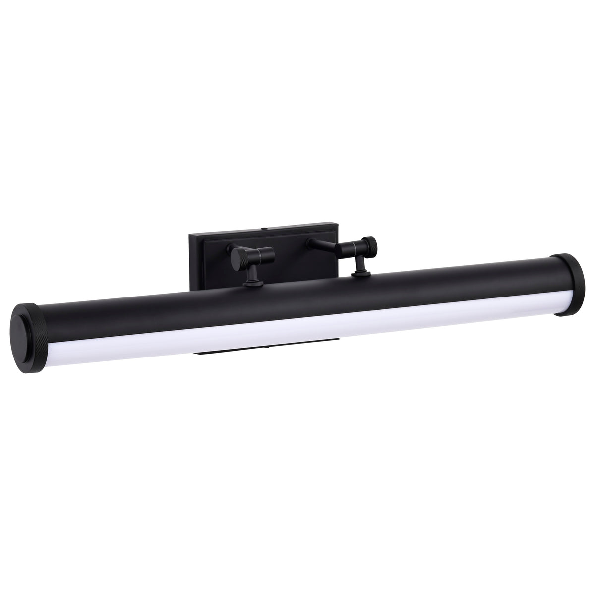 Cora - 24 Inch LED Vanity - 3 CCT Selectable - Black Finish - Acrylic Lens