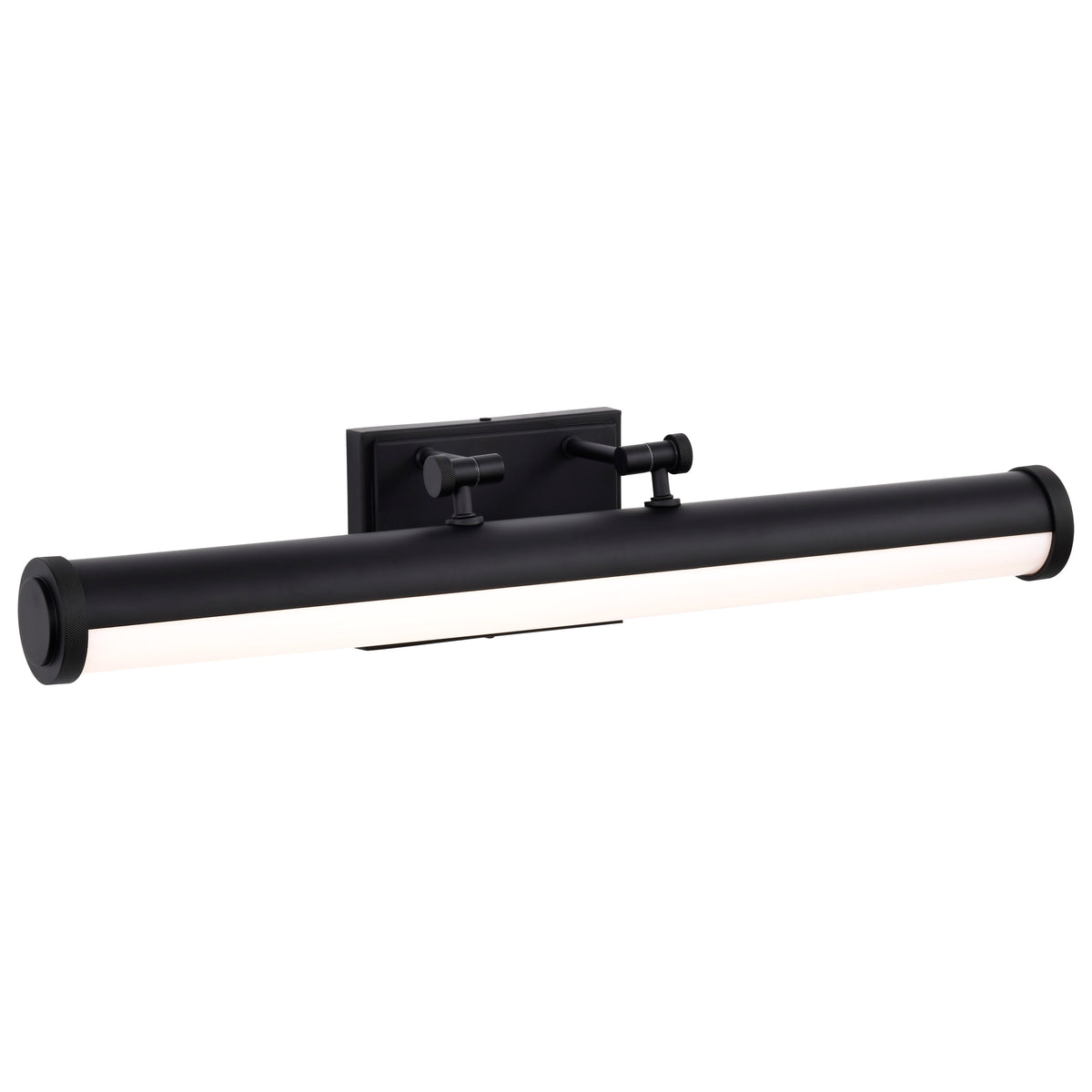 Cora - 24 Inch LED Vanity - 3 CCT Selectable - Black Finish - Acrylic Lens