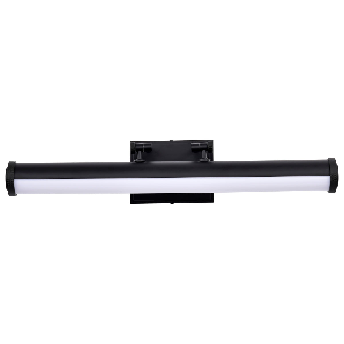Cora - 24 Inch LED Vanity - 3 CCT Selectable - Black Finish - Acrylic Lens