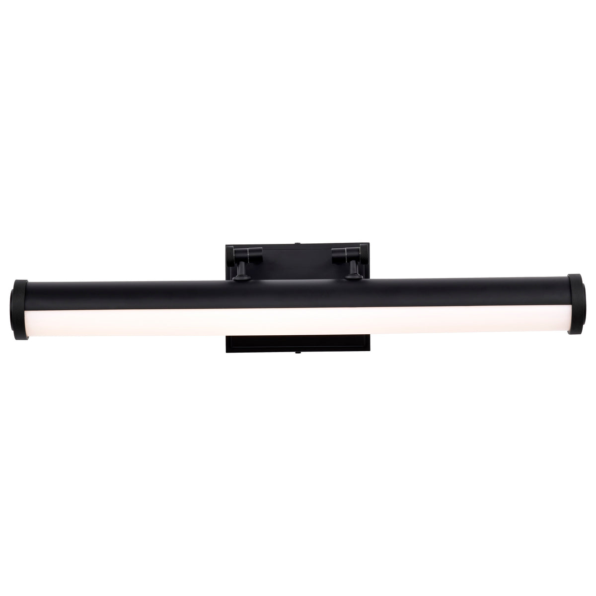 Cora - 24 Inch LED Vanity - 3 CCT Selectable - Black Finish - Acrylic Lens