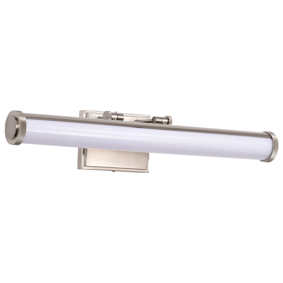 Cora - 24 Inch LED Vanity - 3 Selectable - Brushed Nickel - Acrylic Lens bulb or fixture view