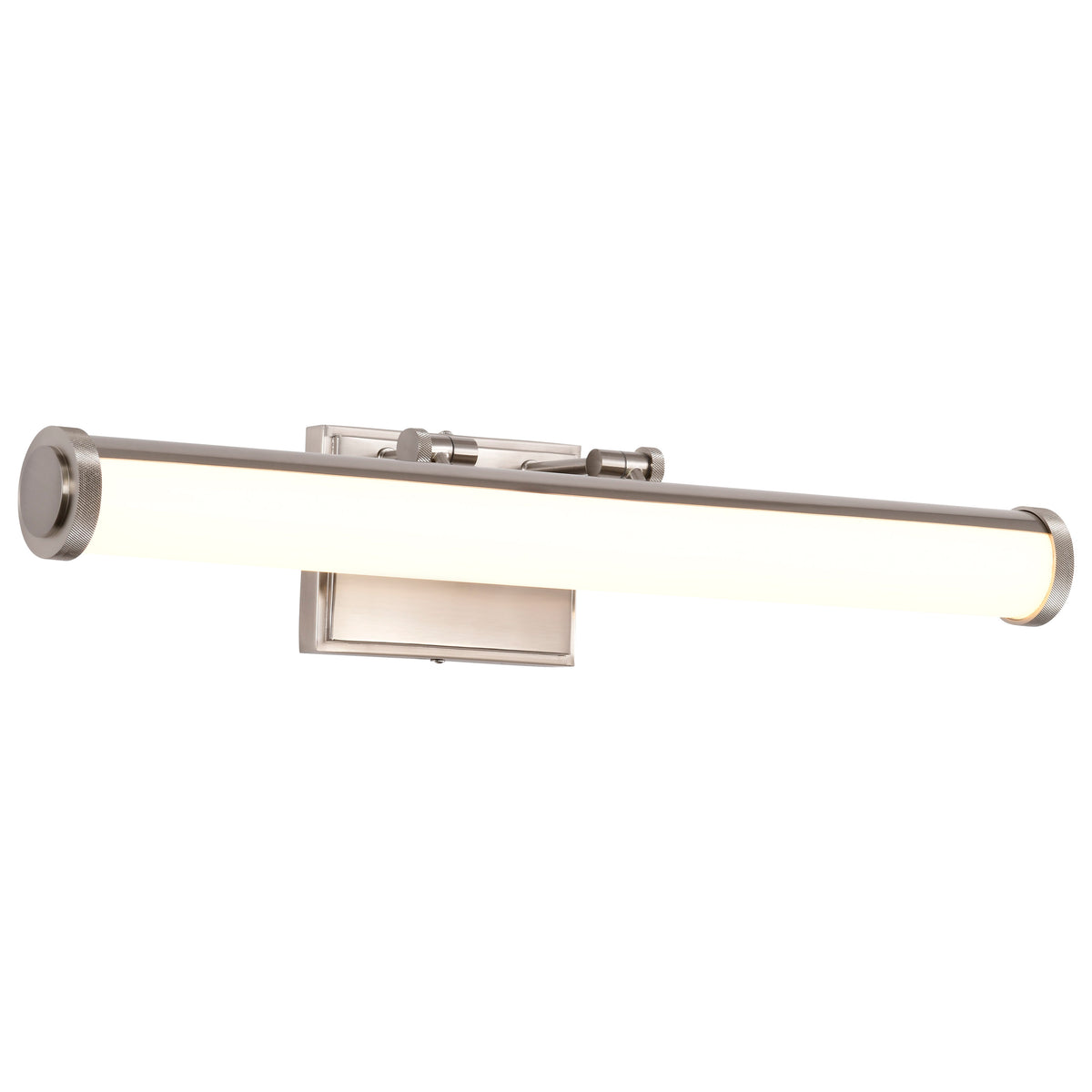 Cora - 24 Inch LED Vanity - 3 CCT Selectable - Brushed Nickel - Acrylic Lens