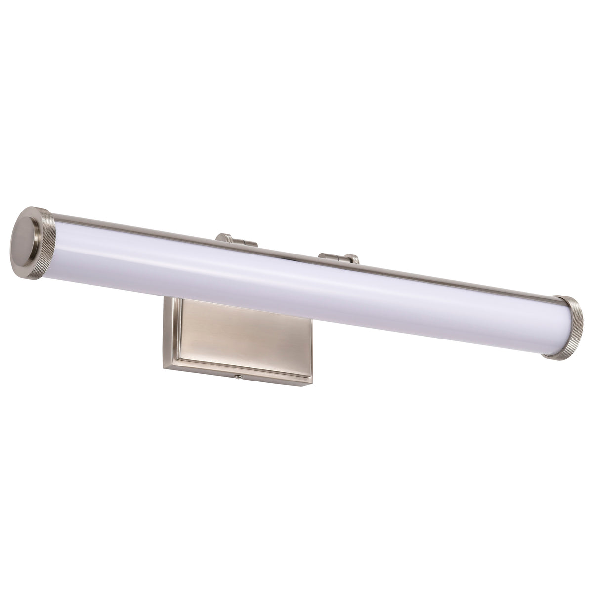 Cora - 24 Inch LED Vanity - 3 CCT Selectable - Brushed Nickel - Acrylic Lens