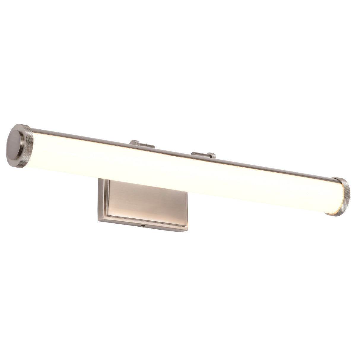 Cora - 24 Inch LED Vanity - 3 CCT Selectable - Brushed Nickel - Acrylic Lens