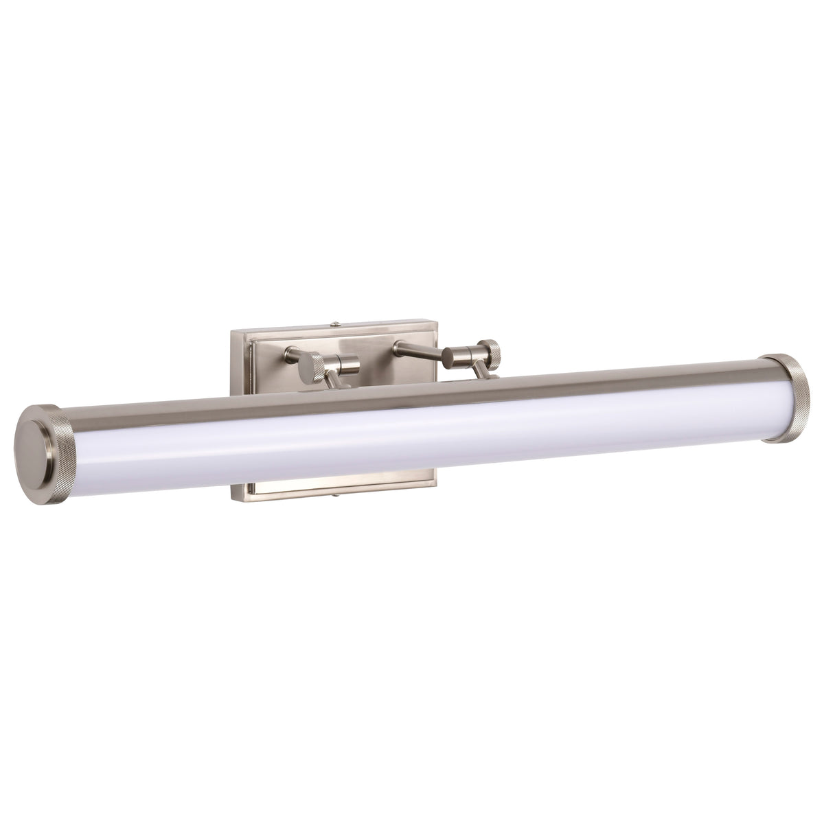 Cora - 24 Inch LED Vanity - 3 CCT Selectable - Brushed Nickel - Acrylic Lens
