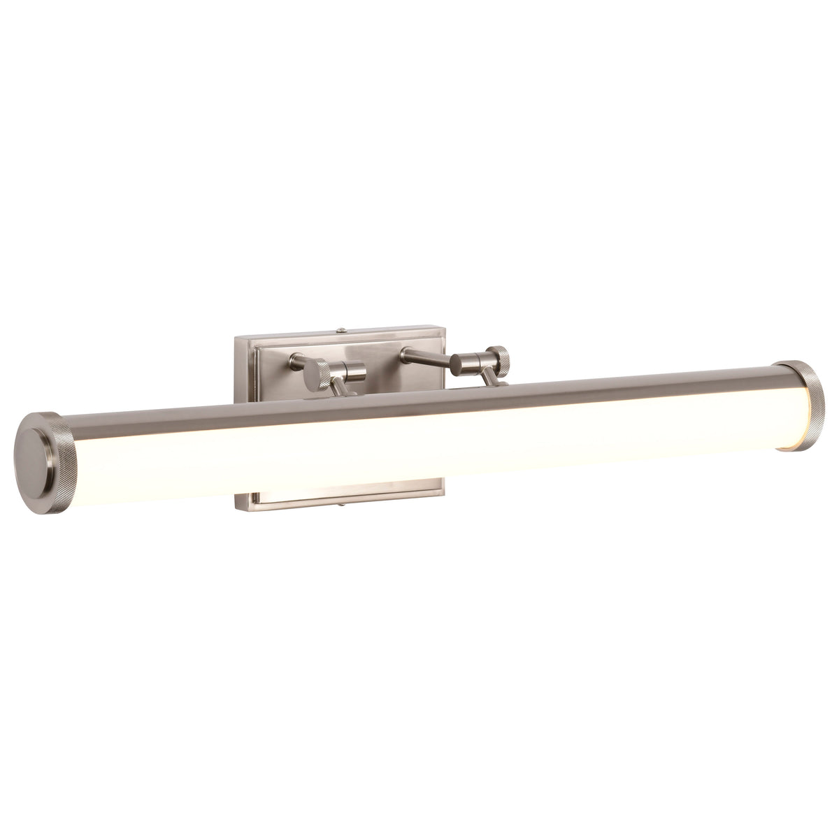 Cora - 24 Inch LED Vanity - 3 CCT Selectable - Brushed Nickel - Acrylic Lens