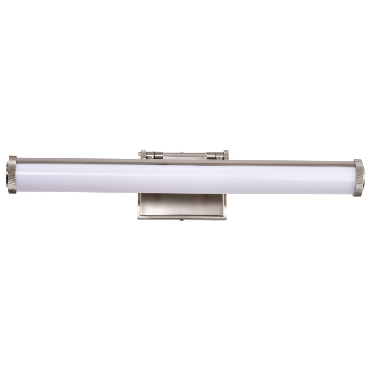 Cora - 24 Inch LED Vanity - 3 CCT Selectable - Brushed Nickel - Acrylic Lens
