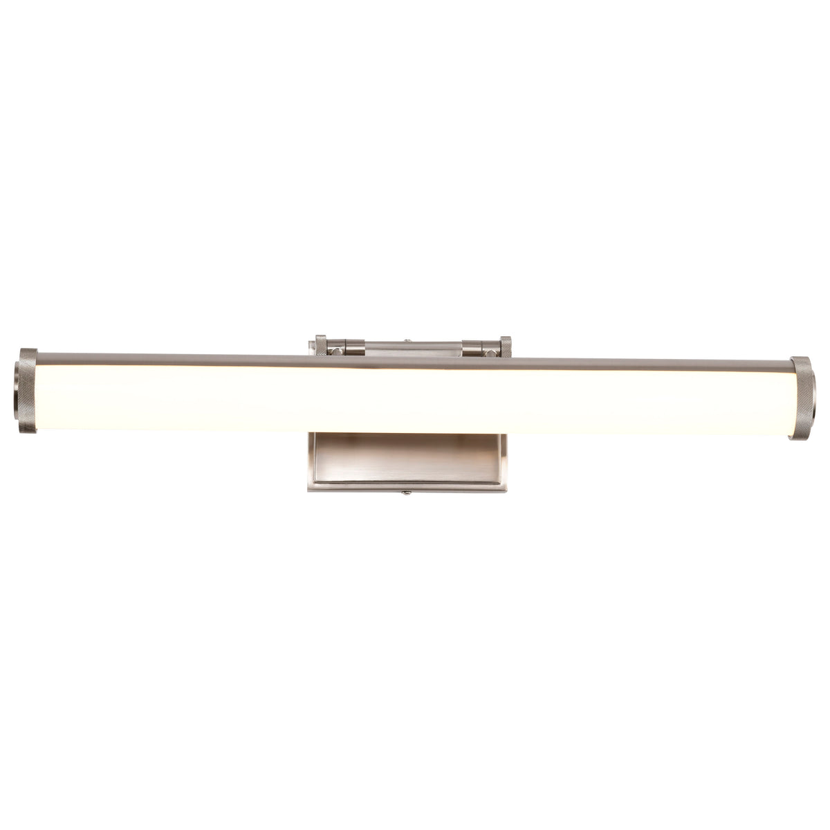 Cora - 24 Inch LED Vanity - 3 CCT Selectable - Brushed Nickel - Acrylic Lens